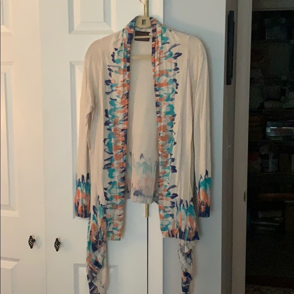 Anthropologie Lightweight Cardigan